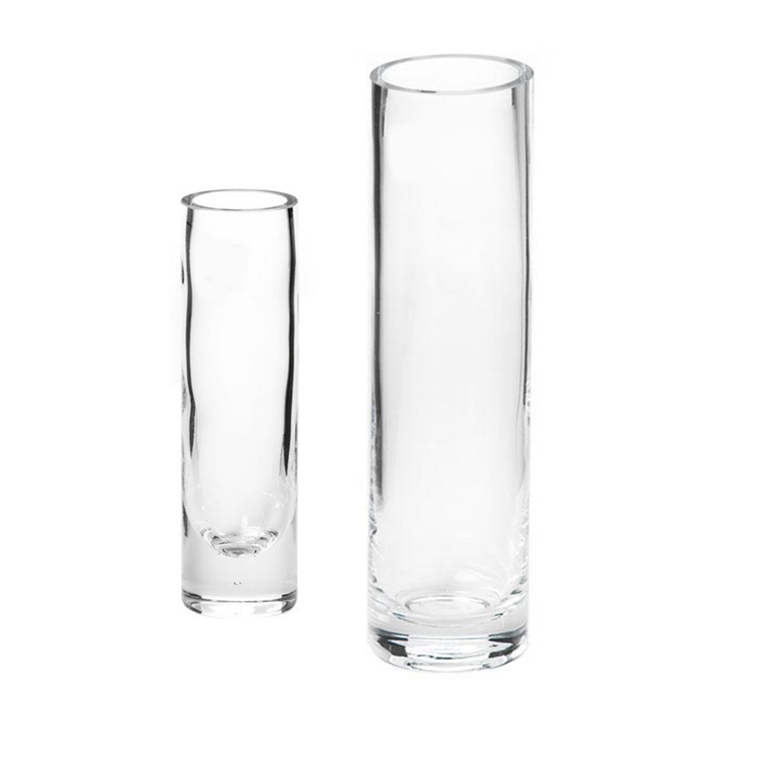 ASSORTED BUD VASES ROUND BASE BeDesigned