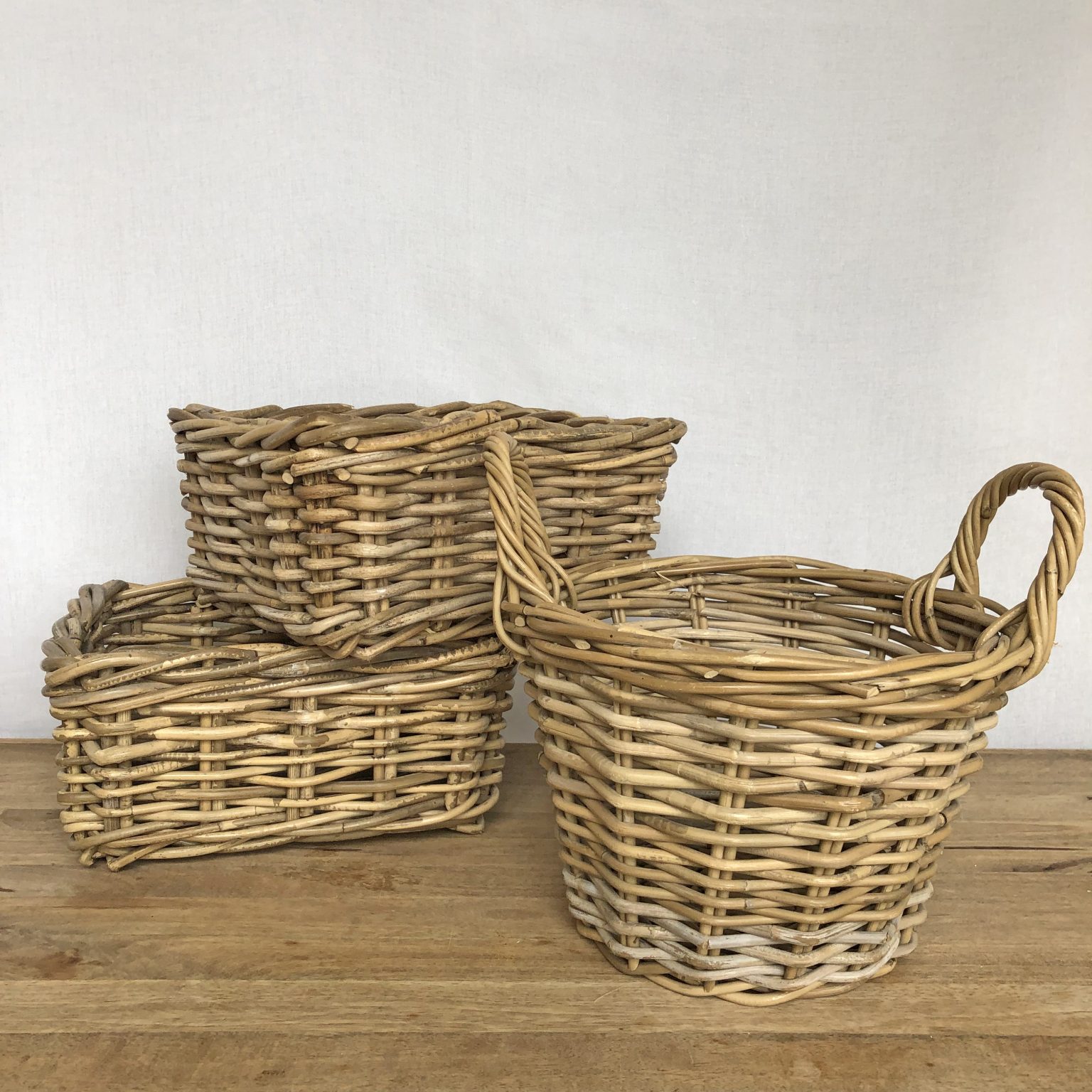 CANE BASKETS BeDesigned